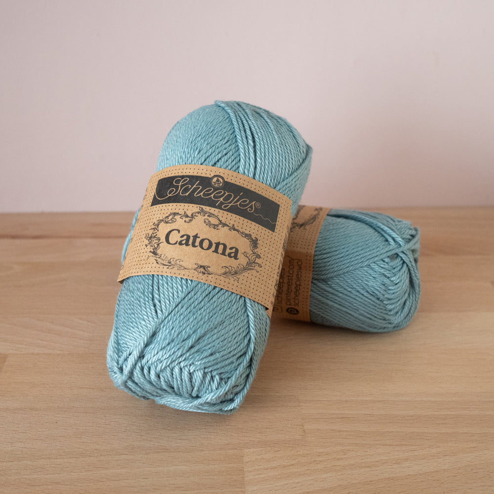 Destash | Scheepjes Catona 2x