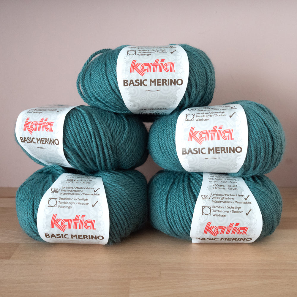 Destash | Katia Basic Merino 5x