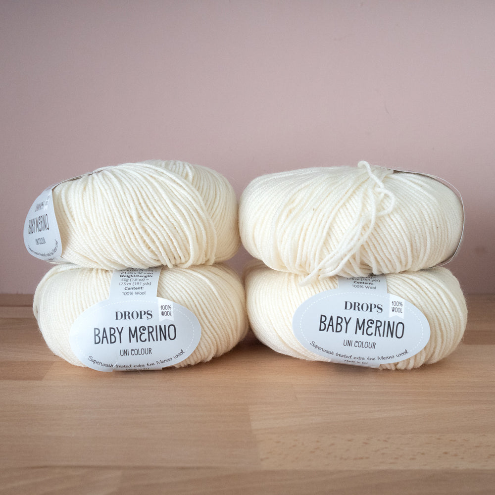 Destash | Drops Baby Merino 4x