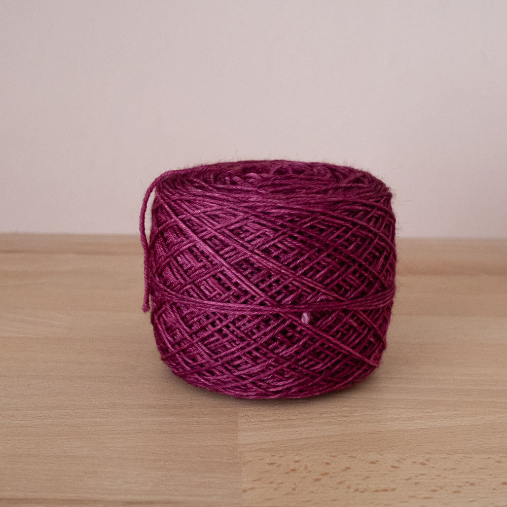 Destash | Bougainvillea on Merino Fingering (57g)