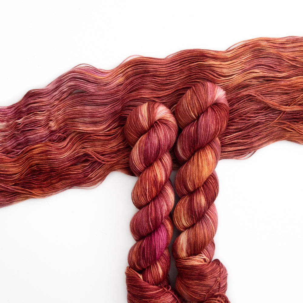 Antelope Canyon | Merino Fingering | Misfit