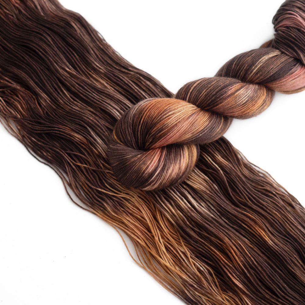 Chocolate & Fig | Merino Fingering