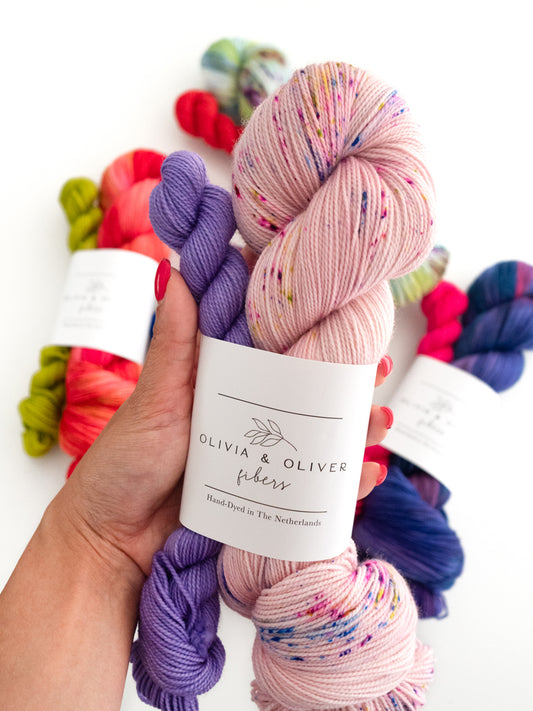 Fairy Floss | Sock Set Pre-Order