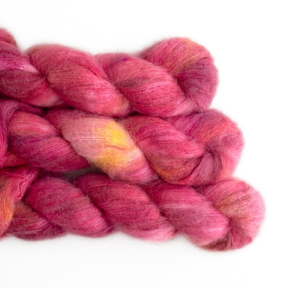 Glazed Orange | Suri Silk