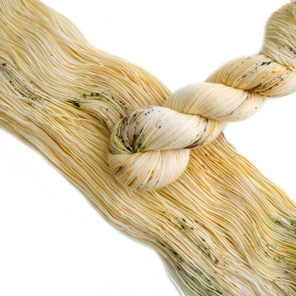 Lemon Thyme Cupcake | Merino Fingering