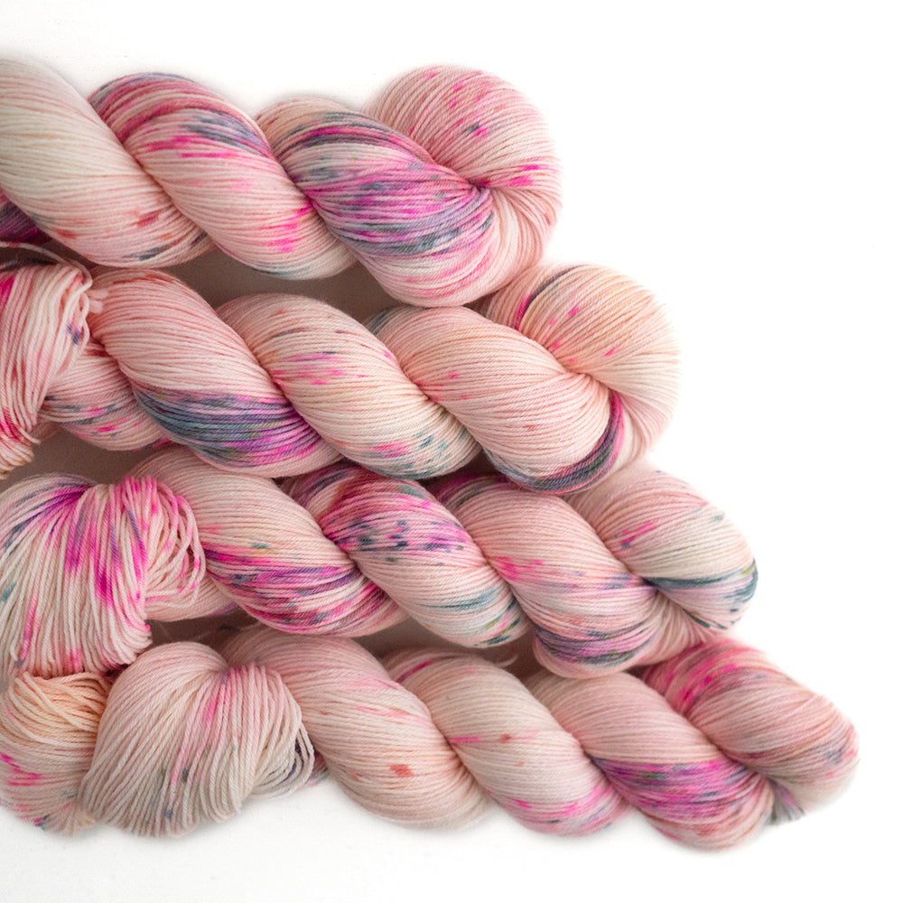 Pink Christmas | Organic Merino