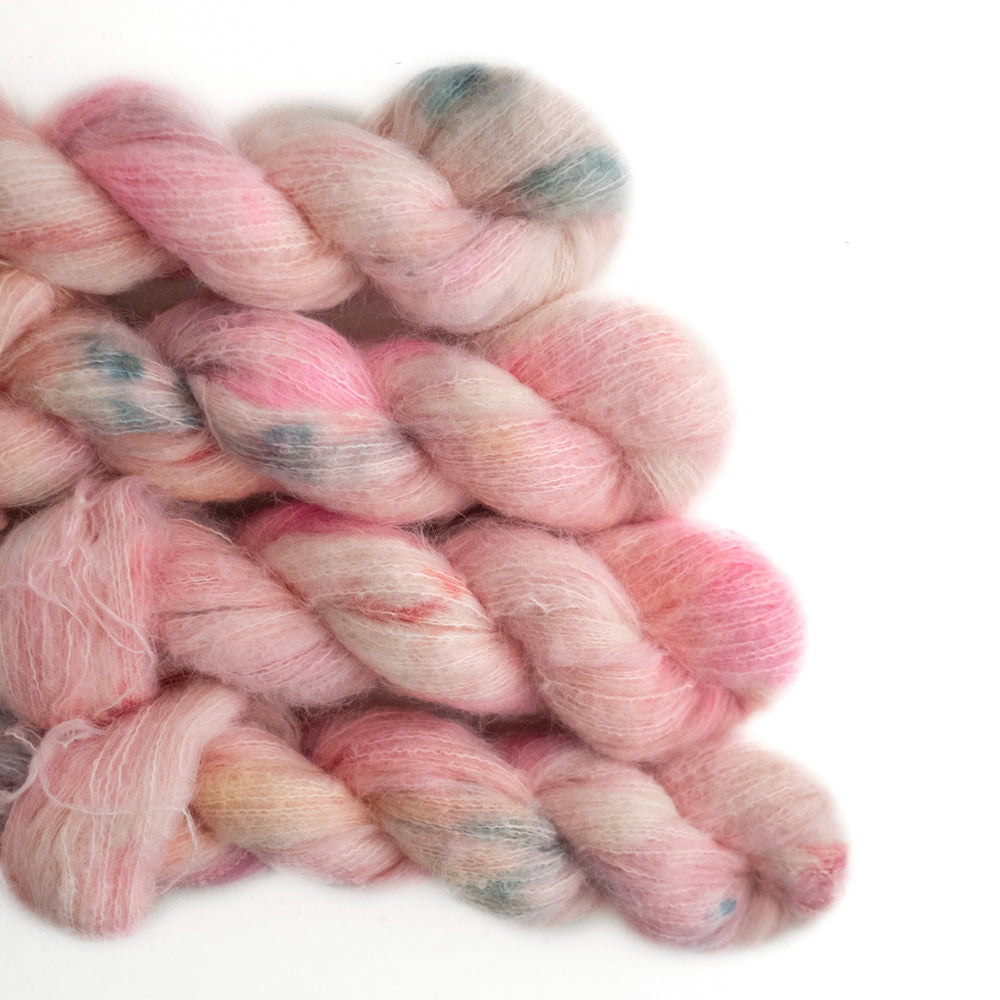 Pink Christmas | Suri Silk