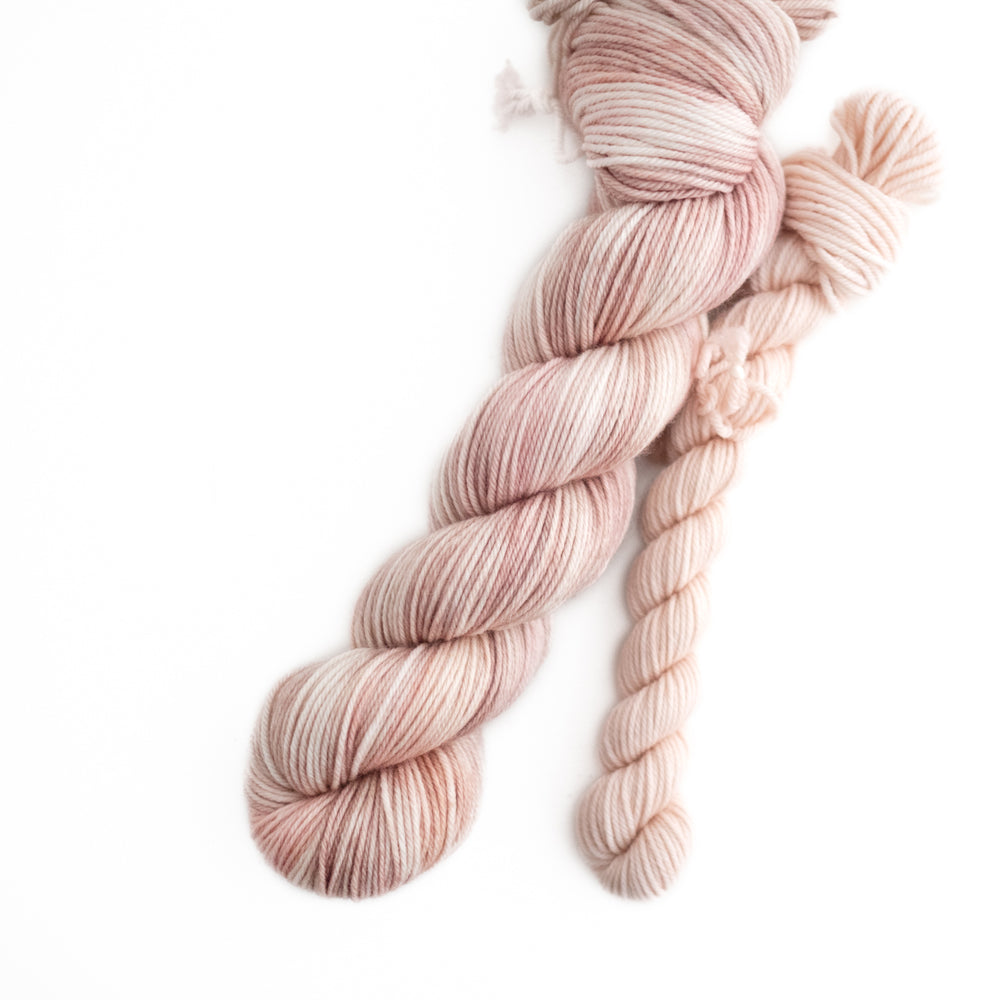 Pink Marble | Sock Set DK