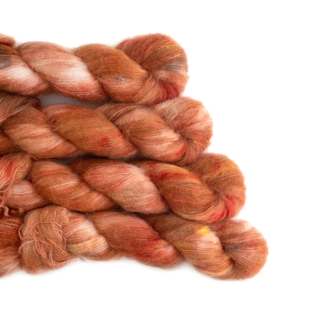 Plum Vanilla Tart | Suri Silk