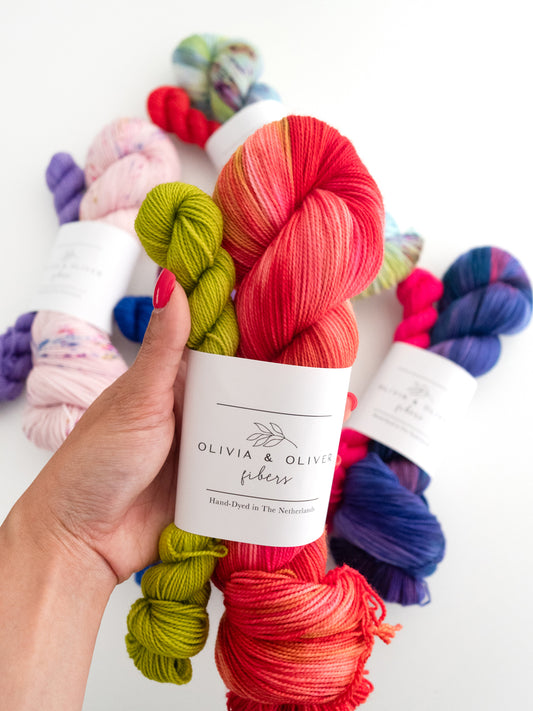 Solar Flare | Sock Set Pre-Order