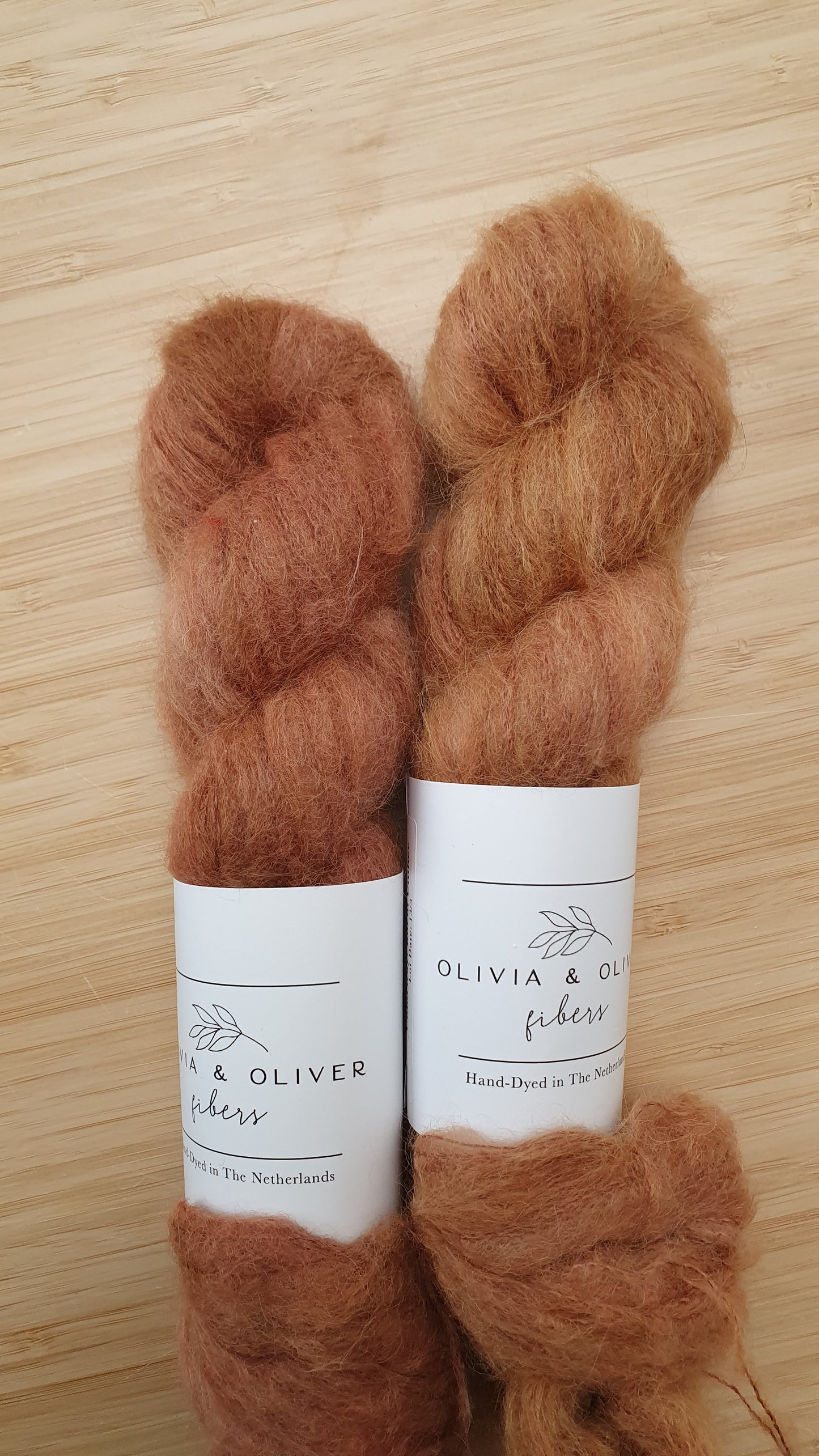 Burnt Umber | Suri Silk | Misfit