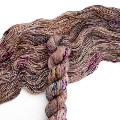 Speckled Hand-Dyed Sock Yarn
