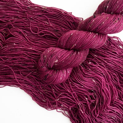 Tweed Donegal Nep Hand-Dyed Yarn