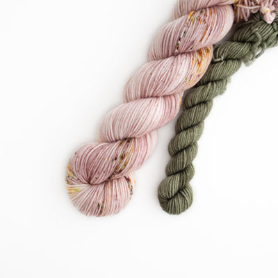 Apple Blossom | Sock Set DK