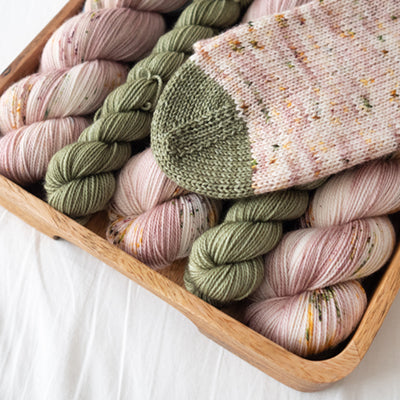 Apple Blossom | Sock Set