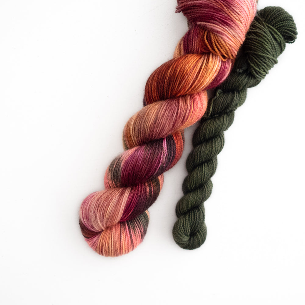 Autumn Leaves | Sock Set