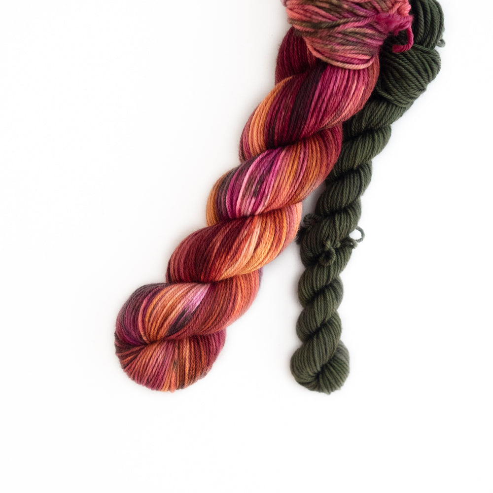 Autumn Leaves | Sock Set DK