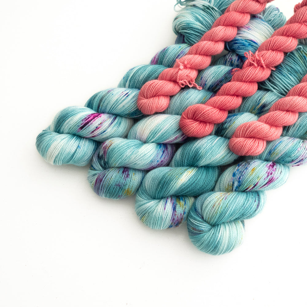 Baby Shark | Sock Set | Dyed To Order