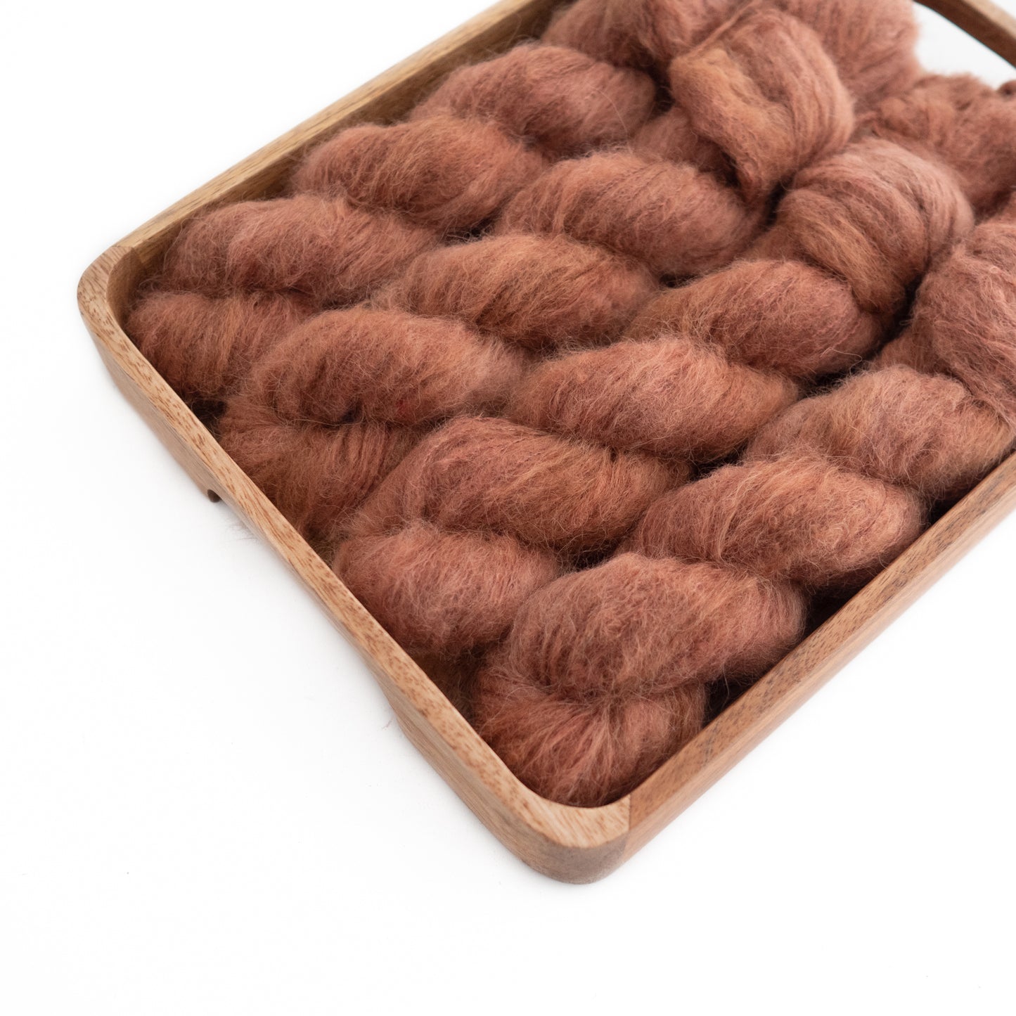 Burnt Umber | Suri Silk