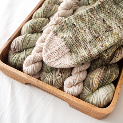 Elderflower | Sock Set Pre-Order
