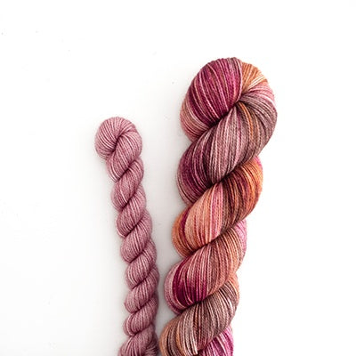 Hand-Dyed Sock Yarn