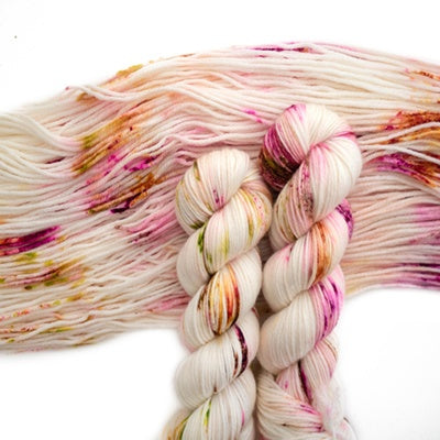 Speckle Hand-Dyed Wool