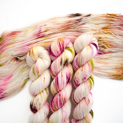 Speckle Hand-Dyed Wool