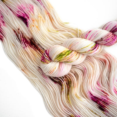 Speckle Hand-Dyed Wool