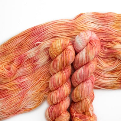 Indie Dyed Variegated Wool