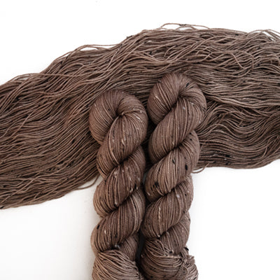 Hot Cocoa | Tweed Fingering