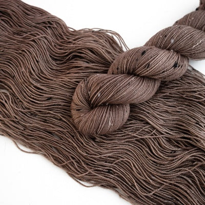 Hot Cocoa | Tweed Fingering