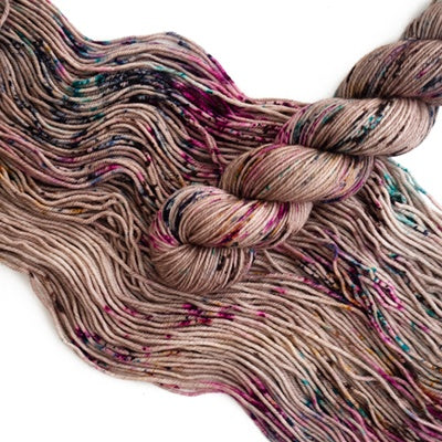 Speckle Hand-Dyed Yarn