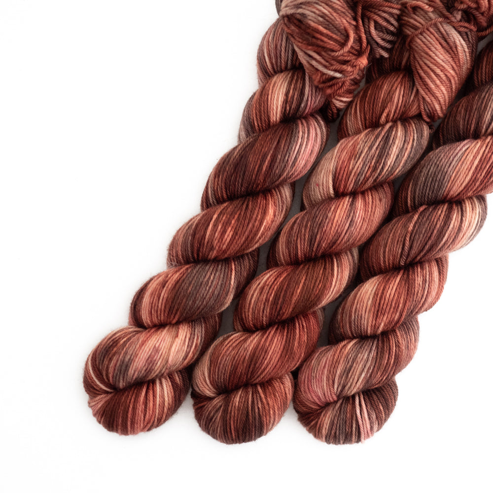 Mahogany | Merino Worsted