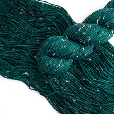 Tweed Donegal Nep Hand-Dyed Yarn