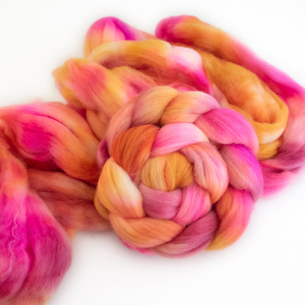 Pink Lemonade | Merino Sock