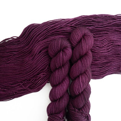 Mulberry Jam | Merino Worsted