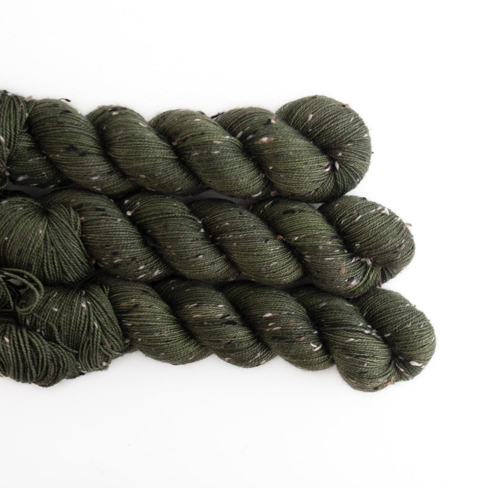 Pine | Tweed Fingering