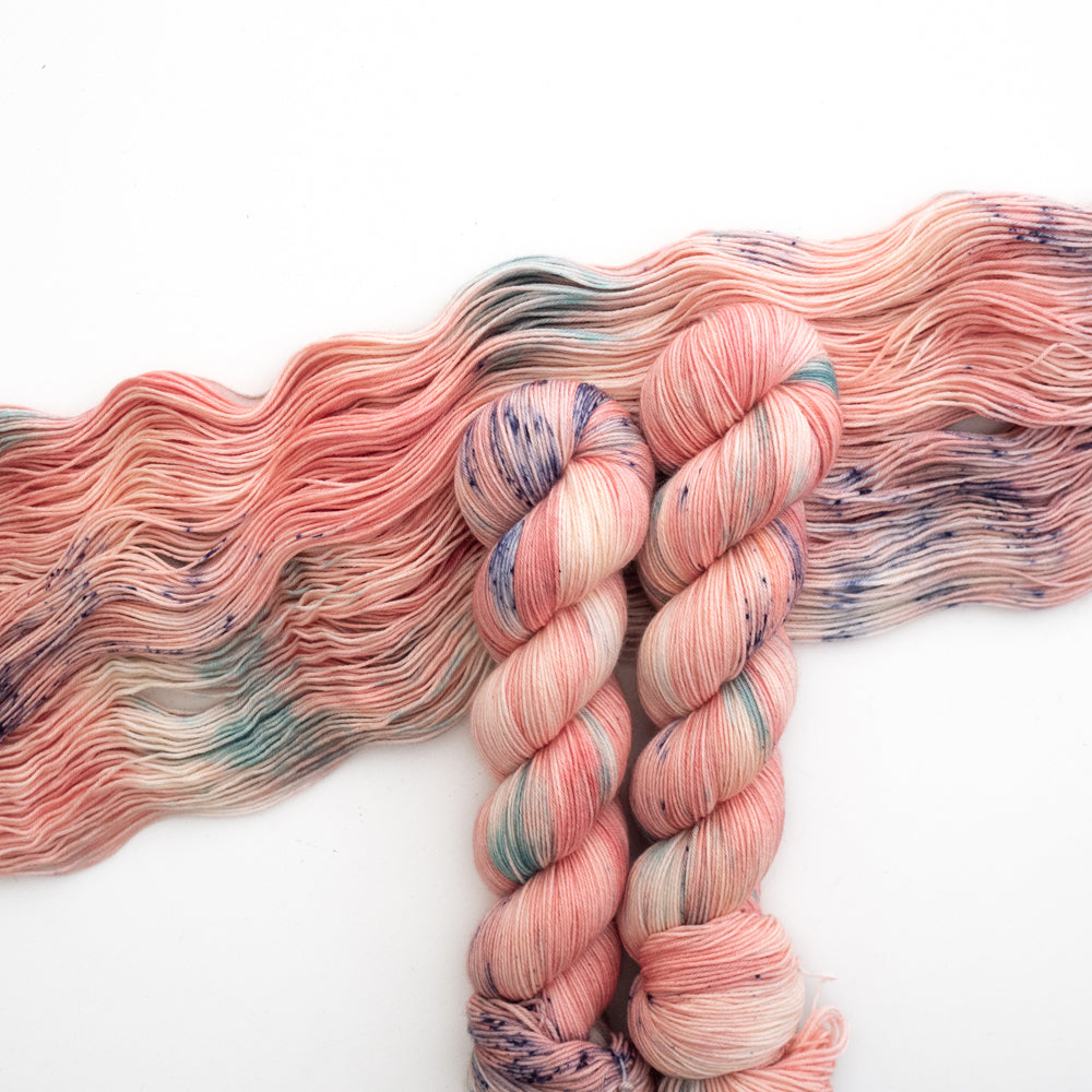 Pink Lake | Merino Fingering