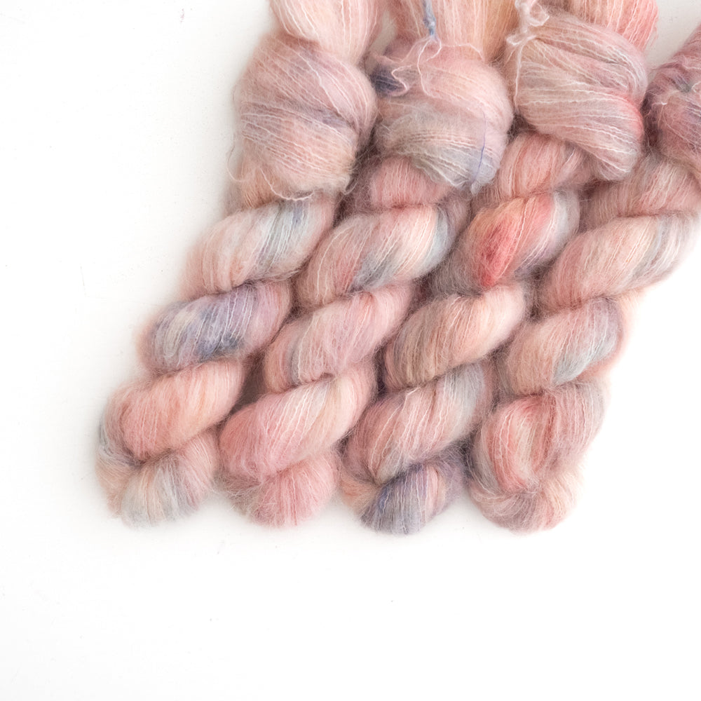 Pink Lake | Suri Silk
