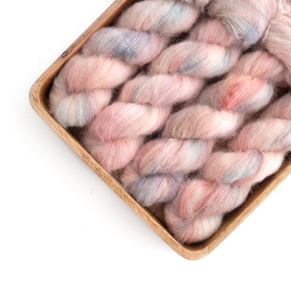 Pink Lake | Suri Silk