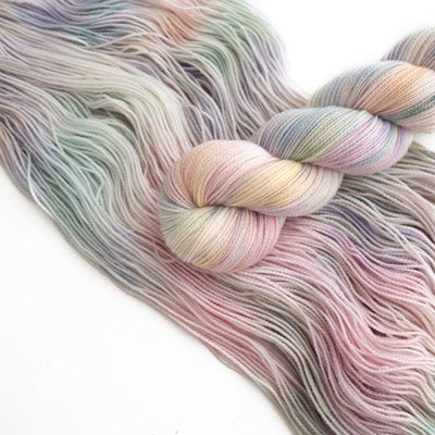 Indie Dyed Variegated Wool