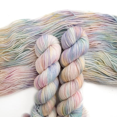 Indie Dyed Variegated Wool