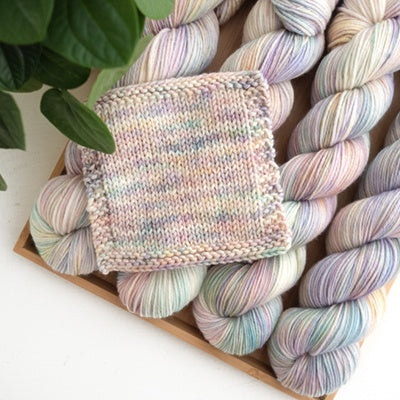 Indie Dyed Variegated Wool