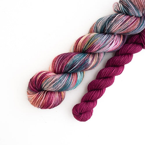Hand-Dyed Sock Set Yarn
