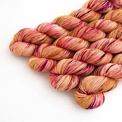 Variegated Hand-Dyed Superwash Merino Wool