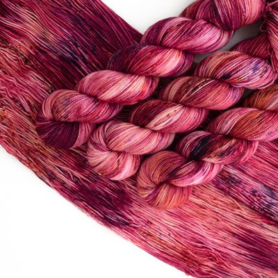 Indie Dyed Speckled Wool