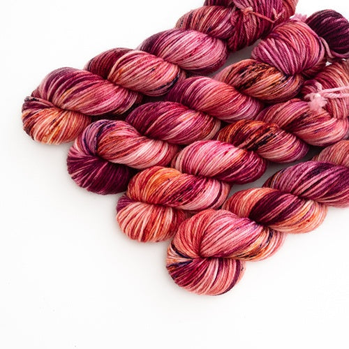 Indie Dyed Speckled Wool