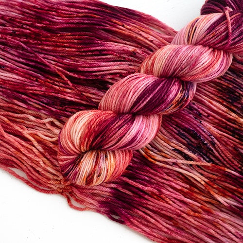 Indie Dyed Speckled Wool
