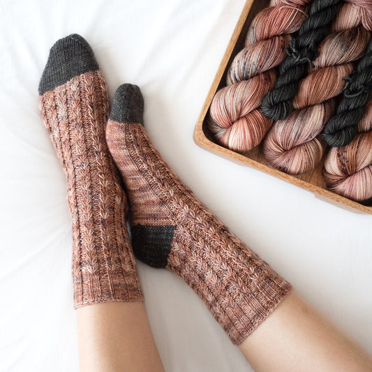 Autumn Dusk | Sock Set Pre-Order