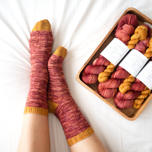 Antelope Canyon | Sock Set Pre-Order